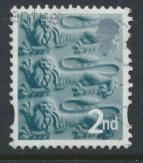 GB Regional England 2nd Class  SG EN6 SC#6 Used Type II     see details