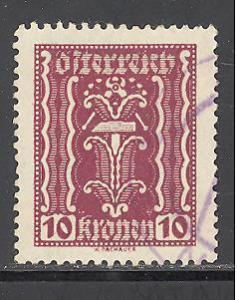 Austria 257 used (DT)