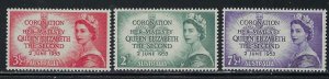 Australia 258-61 MNH 1953 QEII Coronation (an6046)