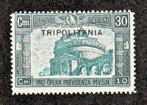 Tripolitania Scott #B50 MH