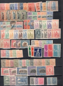 Uruguay stamp collection 1877/1940 very complete **/*  very high catalog value