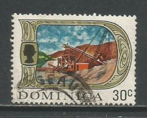 Dominica    #280  Used  (1969)