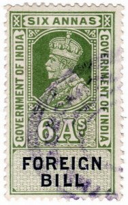 (I.B) India Revenue : Foreign Bill 6a (1914)