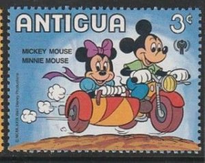 1980 Antigua - Sc 565 - MH VF - 1 single - Disney