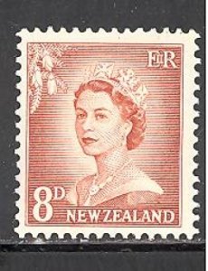 New Zealand Sc # 312 mint never hinged (RC)