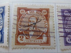 Honduras 1896 2c fine used stamp A11P11F23