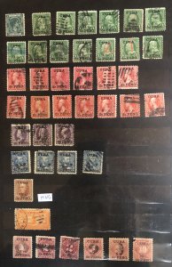 Cuba 1899 Issues plus, SCV $123+