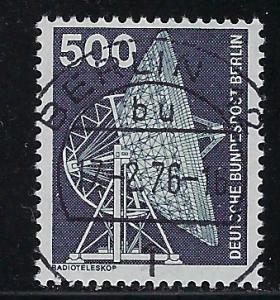 Germany Berlin Scott # 9N376, used