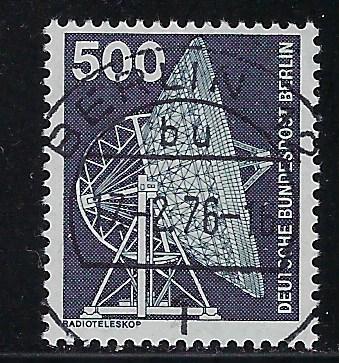 Germany Berlin Scott # 9N376, used