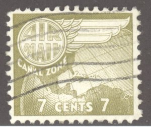 Canal Zone, Scott #C28, Used