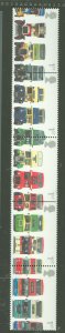Great Britain #1976A  Single (Complete Set)