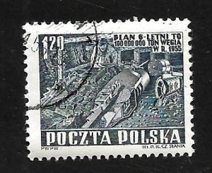 Poland 1952 - U - Scott #532