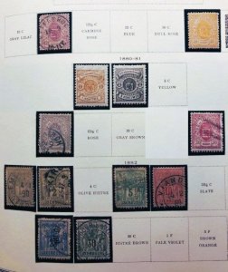 Luxembourg 35-56 (less 46)