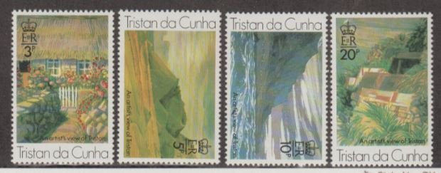 Tristan da Cunha Scott #209-212 Stamps - Mint NH Set