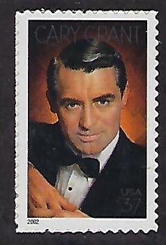 Catalog #3692 Single Stamp Cary Grant Movie Star Hollywood Legend