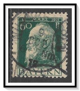 Bavaria #84A Prince Regent Luitpold Used