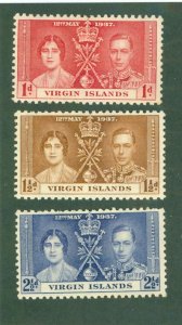 VIRGIN ISLANDS 73-5 MH CV $2.20 BIN $1.00