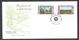 Great Britain-Guernsey, FDC