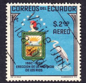 Ecuador Scott C386  VF used.