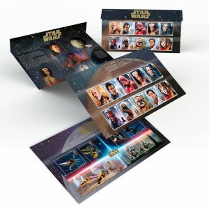 Royal Mail 2019 - Star wars presentation pack - Mint