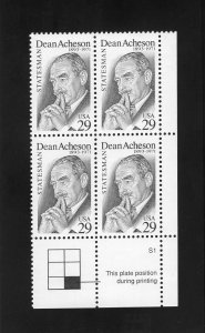 2755 Dean Acheson, MNH LR-PB/4 (#S1)
