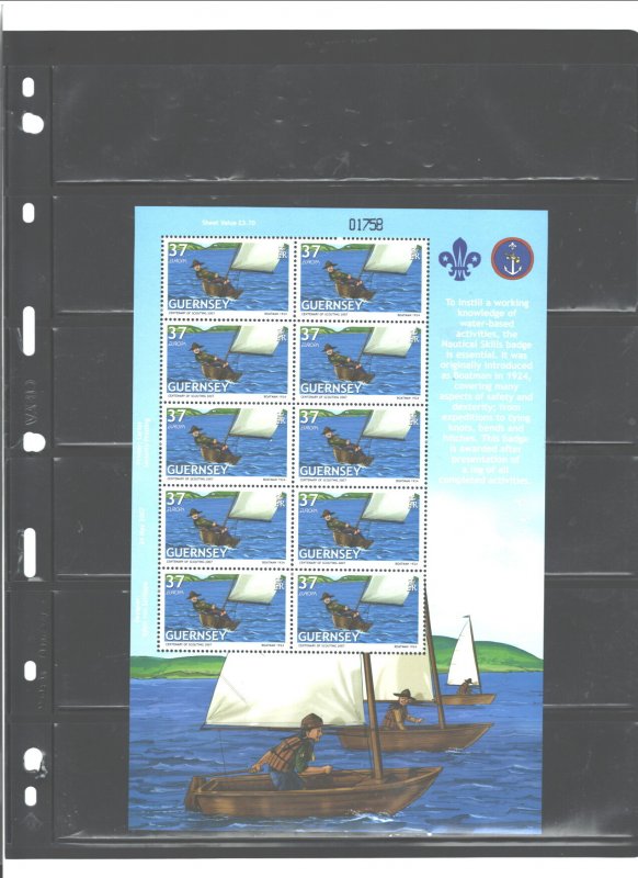 GUERNSEY,2007,EUROPA#932-937,MNH; 6 SHEETS=$20.00; 1 SET=$2.50