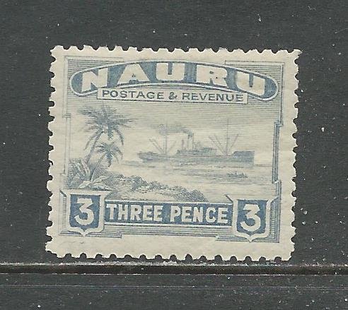 Nauru # 22a Unused HR