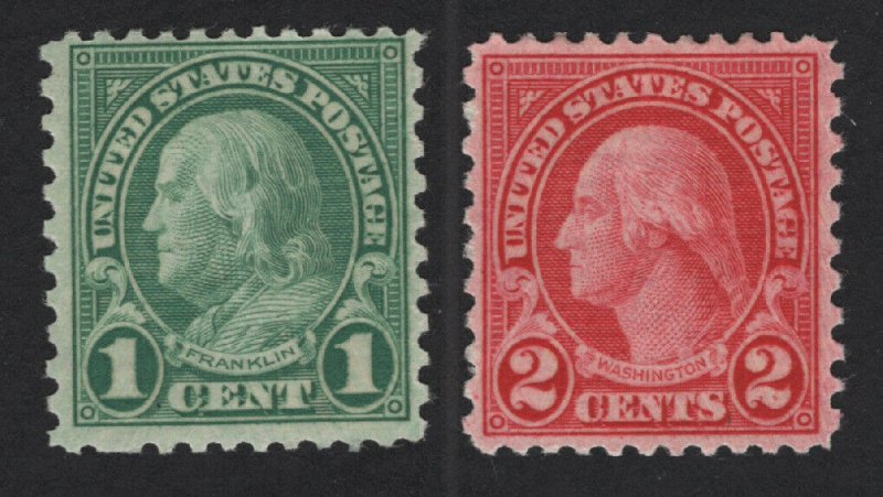 United States MINT Scott Number 577-78  MH  VF    -  BARNEYS 