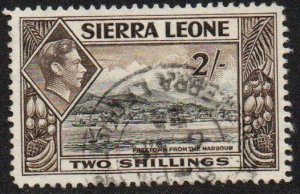 Sierra Leone Sc #182 Used