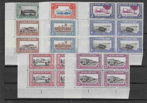 SUDAN 1950 SG 115/22 MNH Cat £112