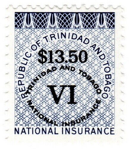 (I.B) Trinidad & Tobago Revenue : National Insurance $13.50