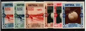 Eritrea C1-C6 Set Mint Hinged