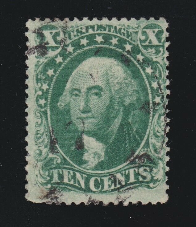 US 33 10c Washington Used Fine appr SCV $180