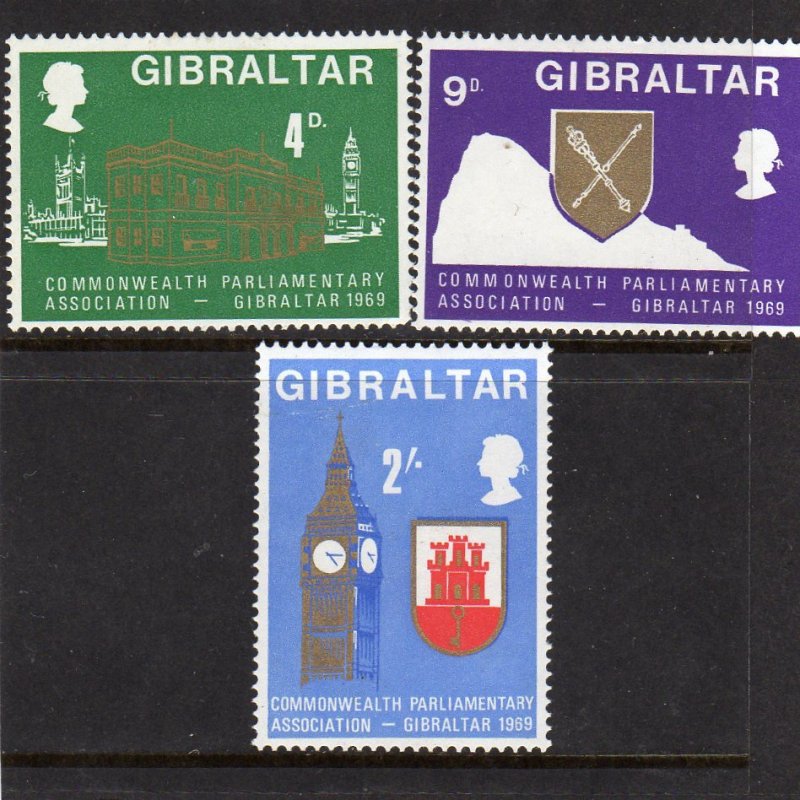 Gibraltar 1969 Commw Parliamentary Assn MNH