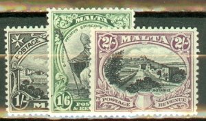 JL: Malta 167-179 mint CV $53.45; scan shows only a few