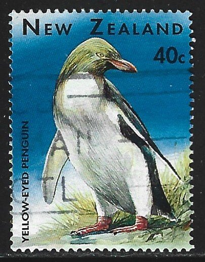 New Zealand #1366    used