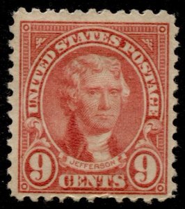 US Stamps #561 Mint OG  MLH