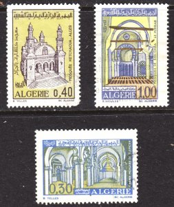 Algeria Scott 456-58 complete set F to VF used.  FREE...