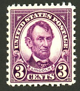 U.S. #635 MINT OG LH