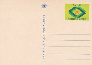 United Nations - Geneva # UX3, Postal Card, Mint