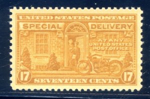 US SCOTT #E18 MINT-XF-SUPERB-OG-NH GRADED 95 W/ PSE CERT SMQ $50 (8/8/24 GP)