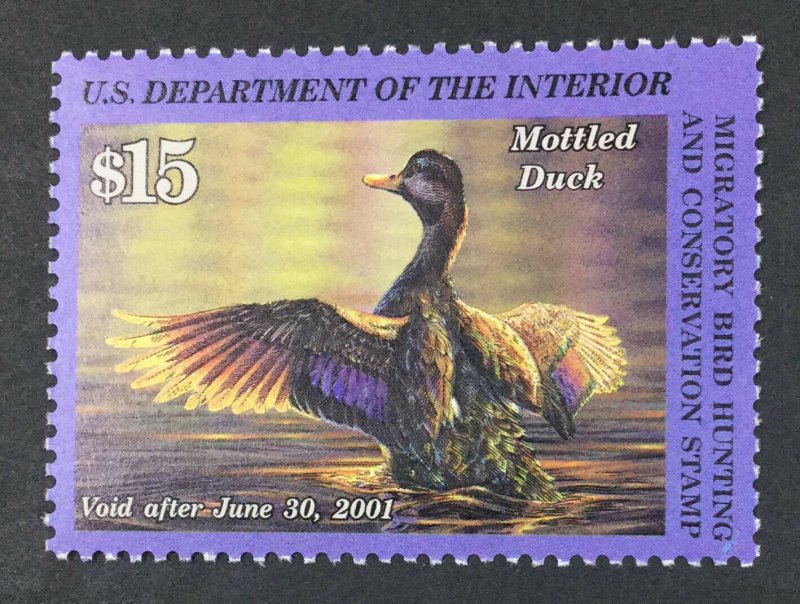 MOMEN: US STAMPS #RW67 MINT OG NH **PSE GRADED CERT SUP-98** LOT #47836