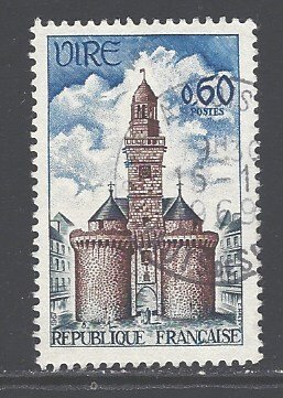 France Sc # 1186 used (BBC)