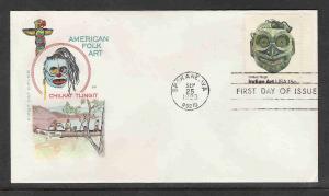 U. S.  # 1835   FDC