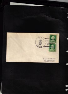 U.S. 1940 Ship Cover - U.S.S. Foote