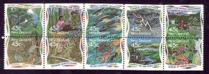 New Zealand-Sc#1259-68- id8-unused NH set-Environmental Protection-1995-