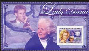 Guinea - Conakry 2006 Princess Diana imperf s/sheet #09 c...