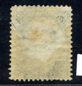 US SCOTT #103 MINT-FINE-SMALL PART O.G. W/ CROWE CERT TINY THIN SCV $3,500