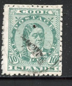 Cook Islands # 14, Used.