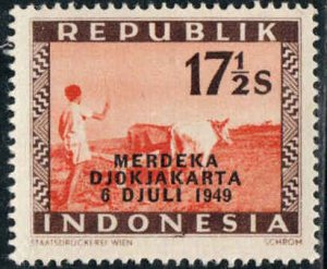 Indonesia  #101  Mint NH   CV $1.50